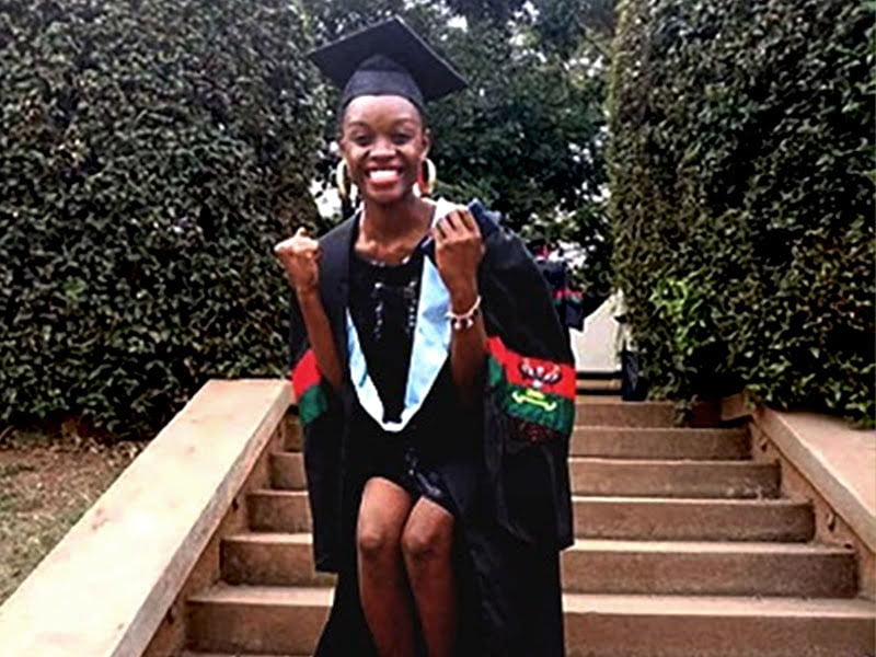 Global Village Children's Project - Louisa Graduated with a degree in Community Psychology