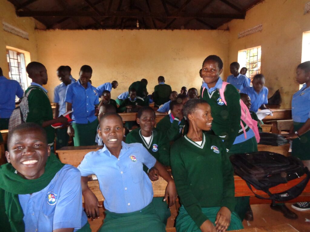 Global Village Children's Project, a Look Inside the Classroom