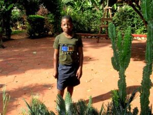 Another young man in Wanyange Uganda on the waiting list to be accepted by The Global Village Childrens Project.