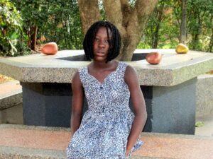 Blessing, featured above, is now sponsored. Thanks to all of you that made generous donations to make this possible.