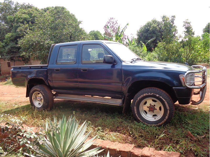 Tuck Used on Global Village Children's Project Farm