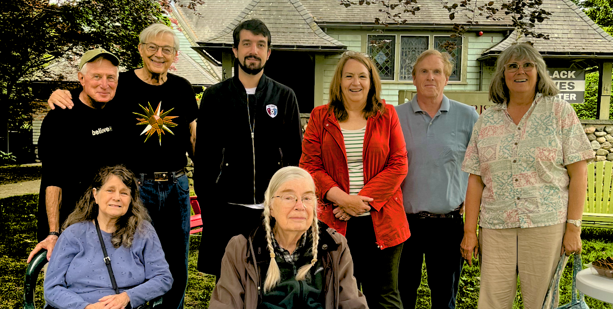 GVCP Spring Walkathon Participants at the Parish of St Paul Finish Line