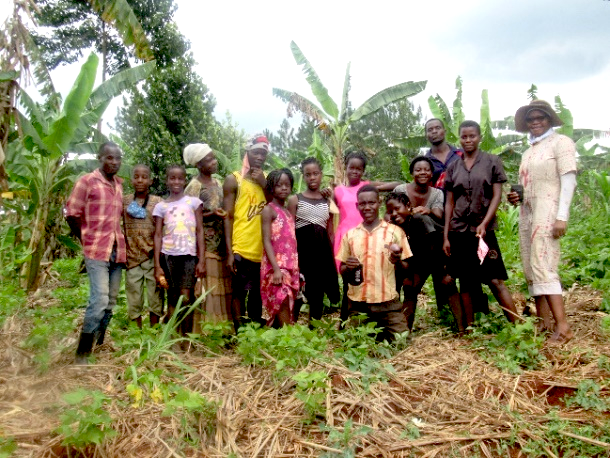 Our GVCP family, ready for work in the field