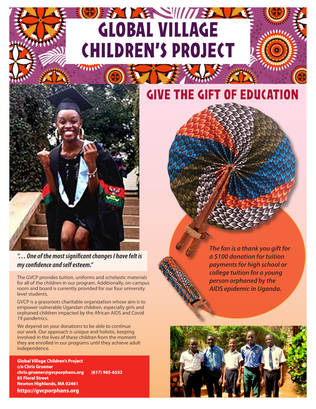GVCP Fans Flyer