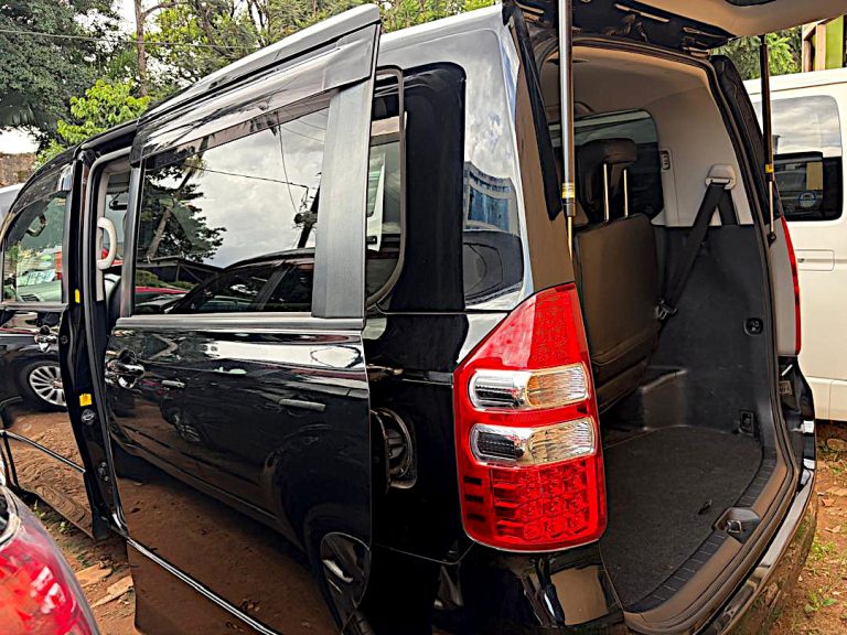 truly perfect, 10 seat van - side view